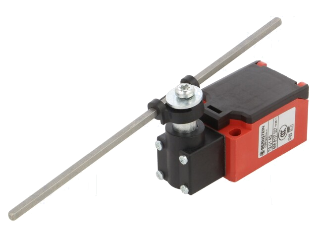 Eindschakelaar; NO + NC; 10A; max.240VAC; max.240VDC; M16; IP65 Eindschakelaar; NO + NC; 10A; max.240VAC; max.240VDC; M16; IP65